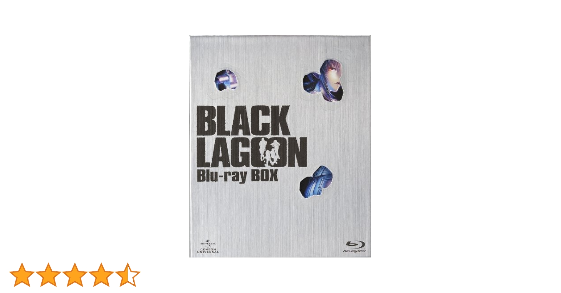 Amazon.co.jp: BLACK LAGOON Blu-ray BOX (初回限定版) : 片渕